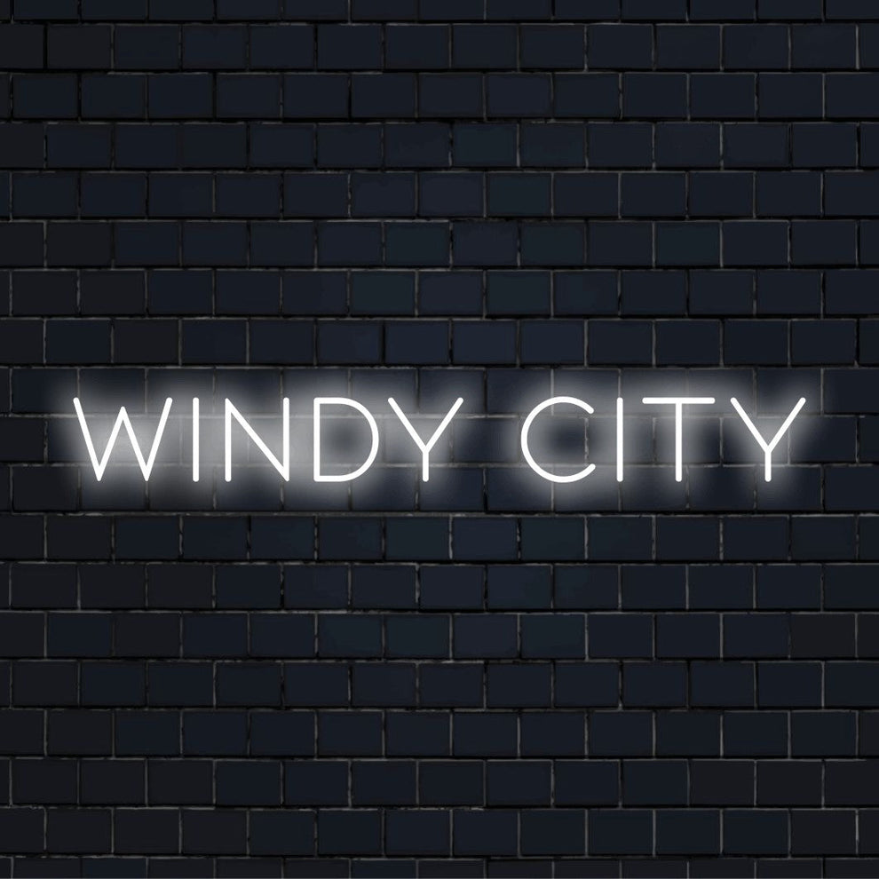 Windy City Neon Sign | Custom Neon – The Art Neon